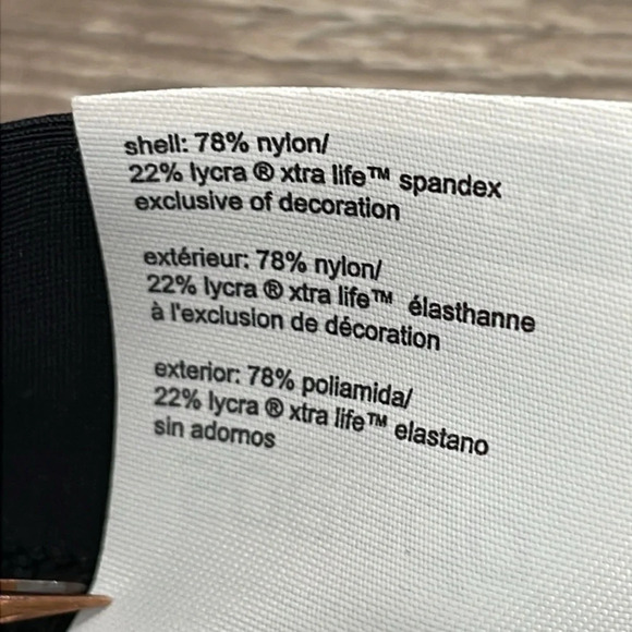 NWOT Speedo PowerFlex Eco Long Sleeve Full Zip Rashguard Swim Shirt Black M - Picture 12 of 16